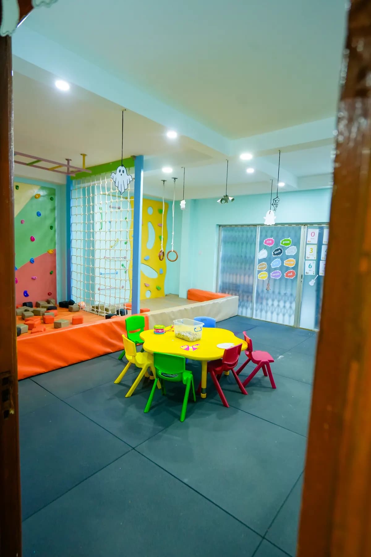 The Explorers room